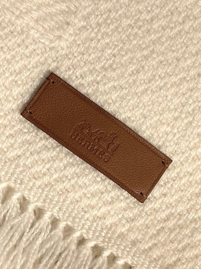 【新品未使用・美品】エルメス ストール マフラー レイエH Rayee H