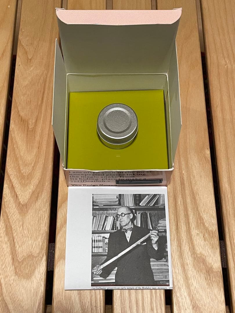 ル・コルビュジェ MODULOR RULE モジュロール メジャー 巻尺