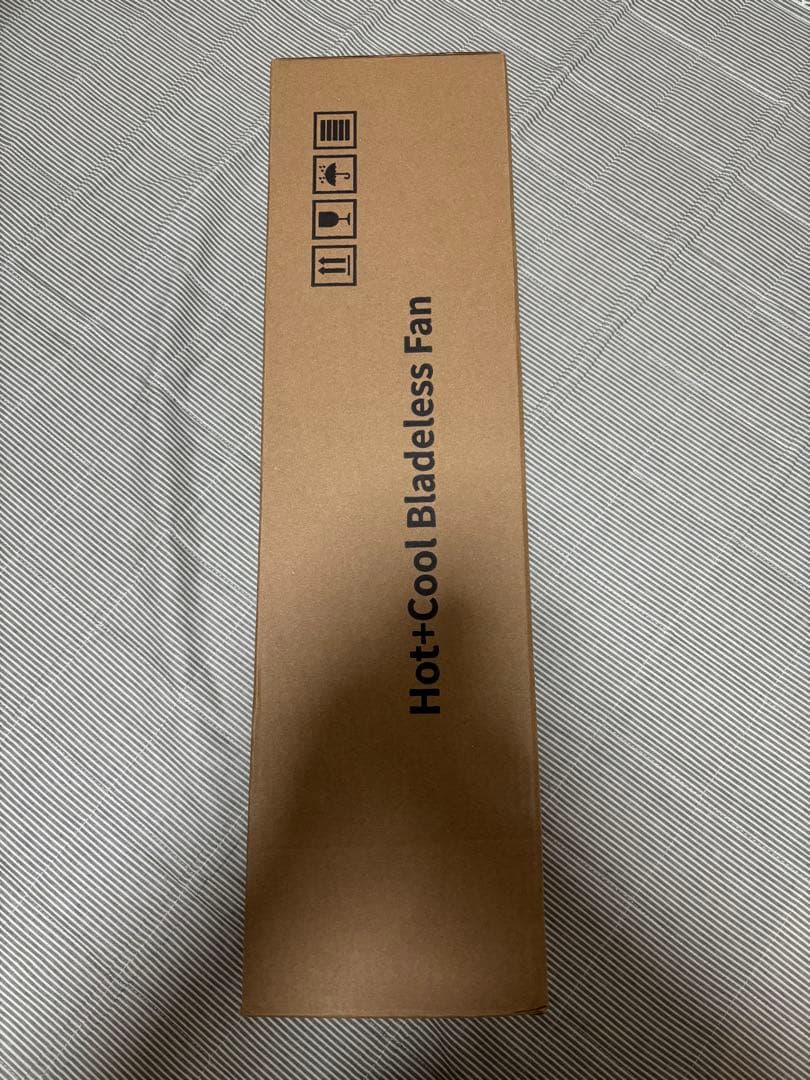 Hot+Cool Bladeless Fanグレイ　ファンヒータ新品未開封未使用