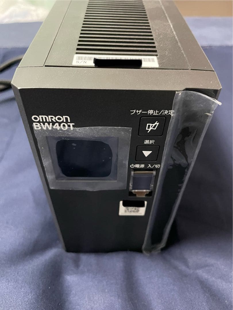 omron 無停電電源装置 BW40T