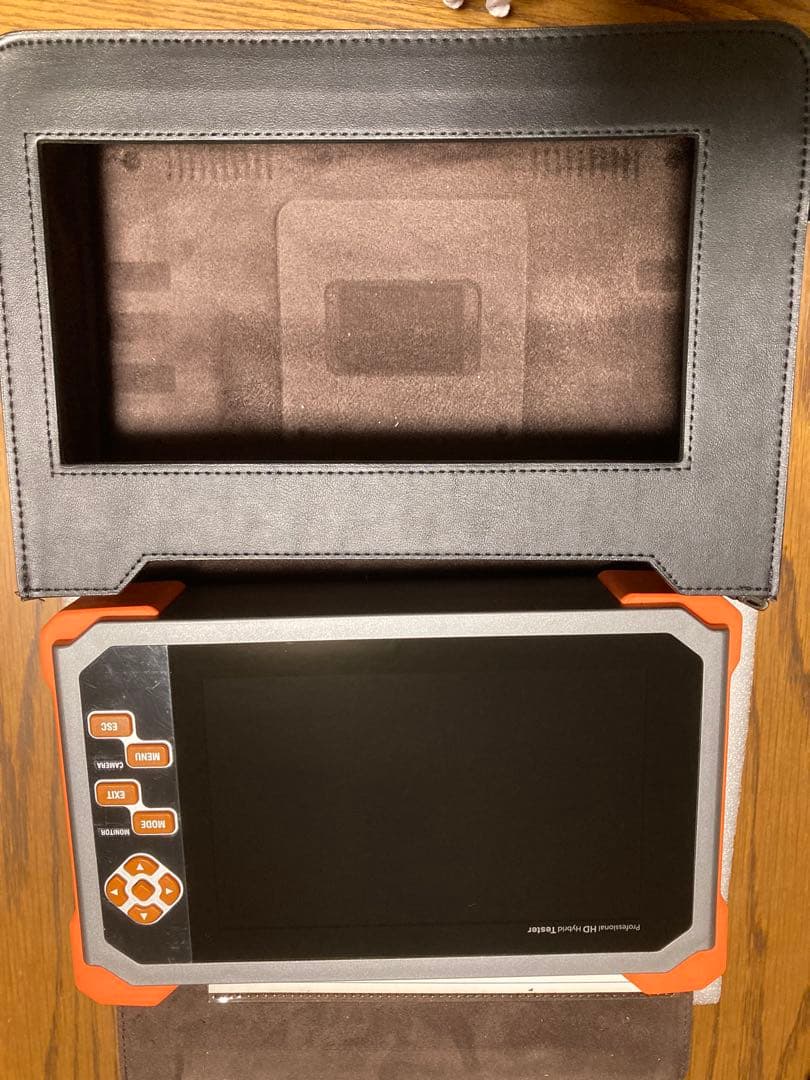 SeedEyes防犯カメラ用マルチモニター7インチ