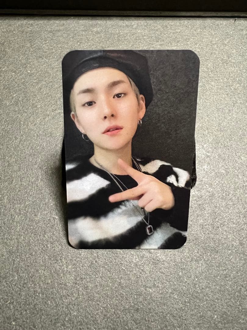 treasure ヨシ 100日記念トレカ