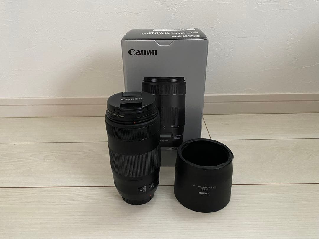 CANON レンズ　EF70-300mm F4-5.6 IS II USM