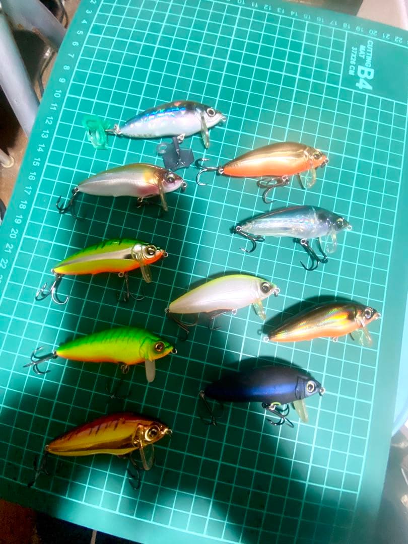 デュエル サーフェスクランク 65F 10個セット