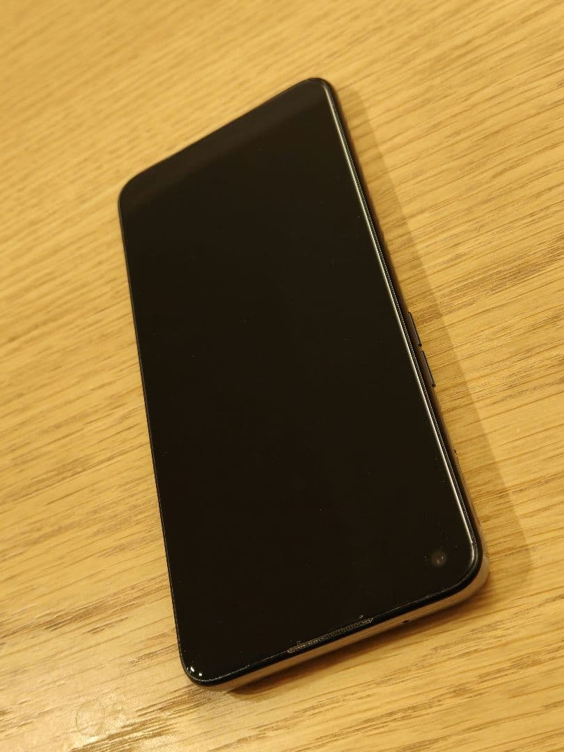 OPPO Reno5A　シルバーブラック　SIMフリー