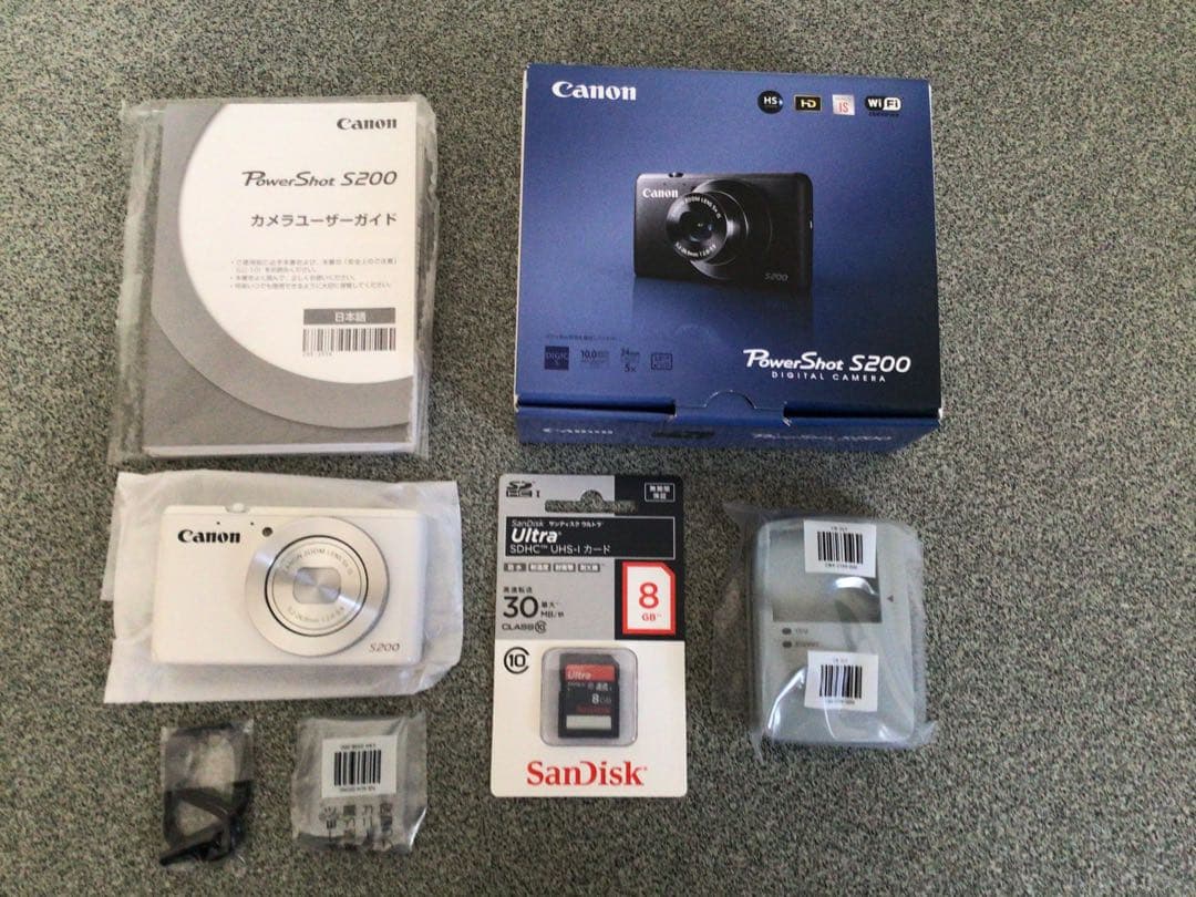 Canon キャノン PowerShotS200 セブンイレブン限定モデル