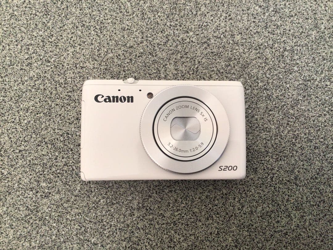Canon キャノン PowerShotS200 セブンイレブン限定モデル