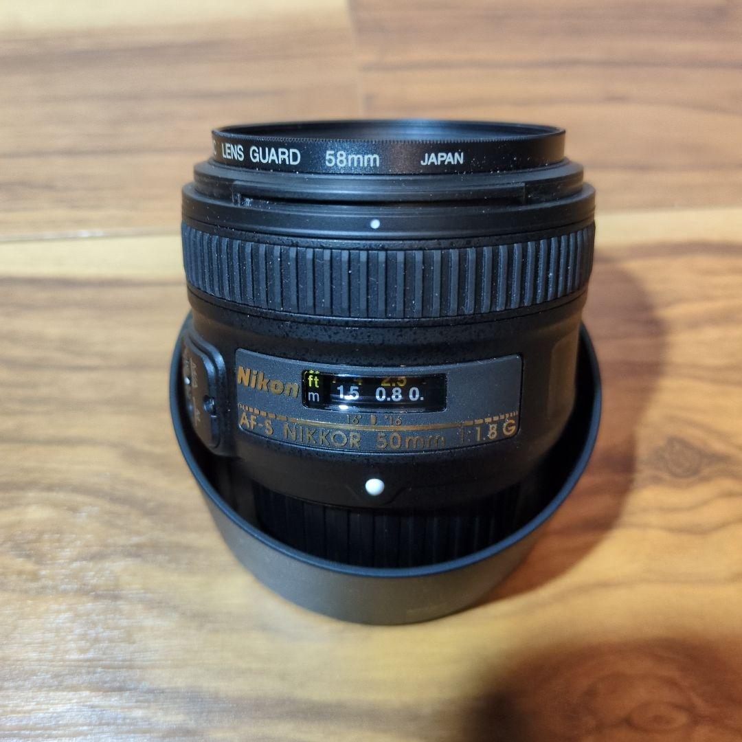 レンズ(単焦点) AF-S NIKKOR 50mm f1.8G