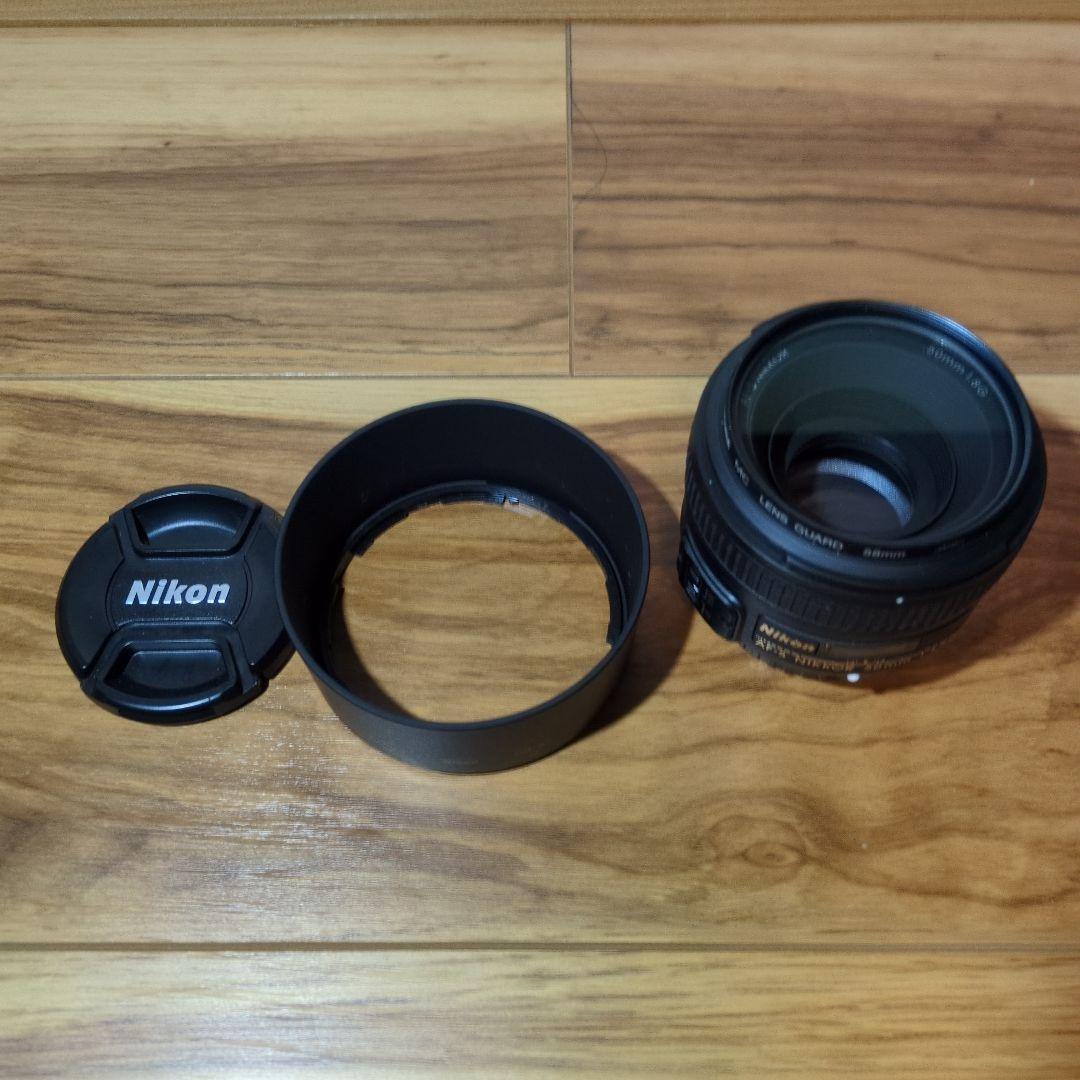 レンズ(単焦点) AF-S NIKKOR 50mm f1.8G