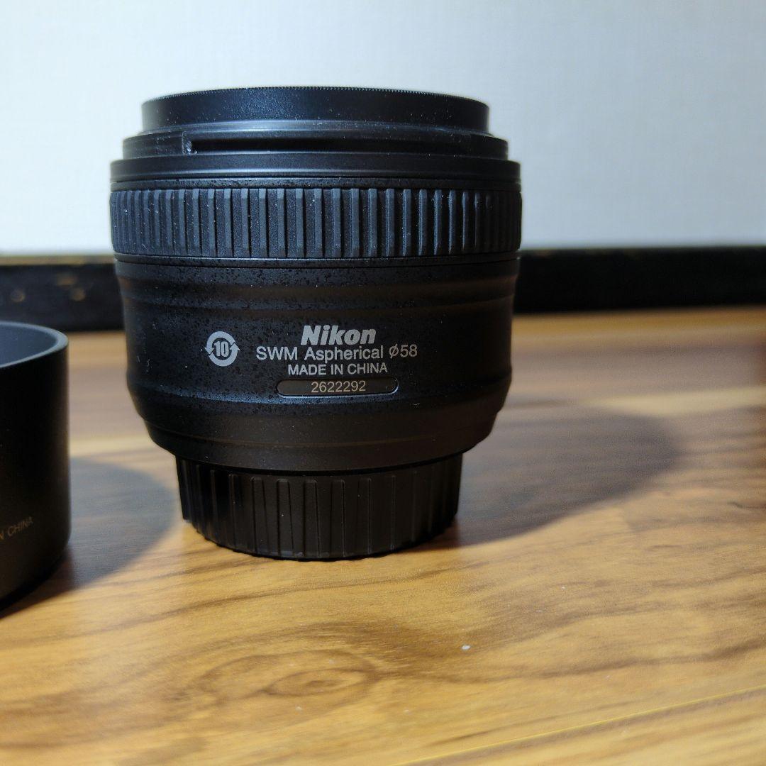 レンズ(単焦点) AF-S NIKKOR 50mm f1.8G