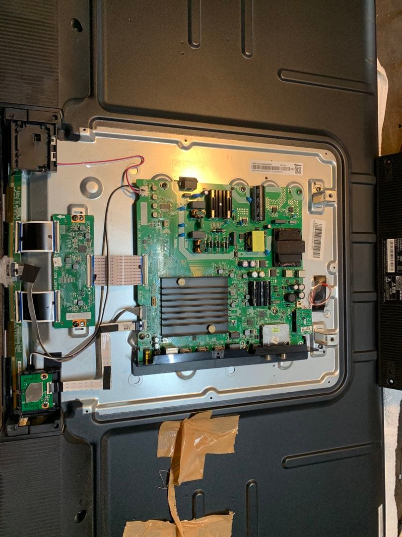 ハイセンス 43V型 液晶 テレビ 43E65G 基盤セット