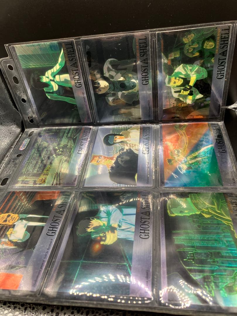 【コンプ】攻殻機動隊 クロミウムカード アマダ カードダス クリアカード