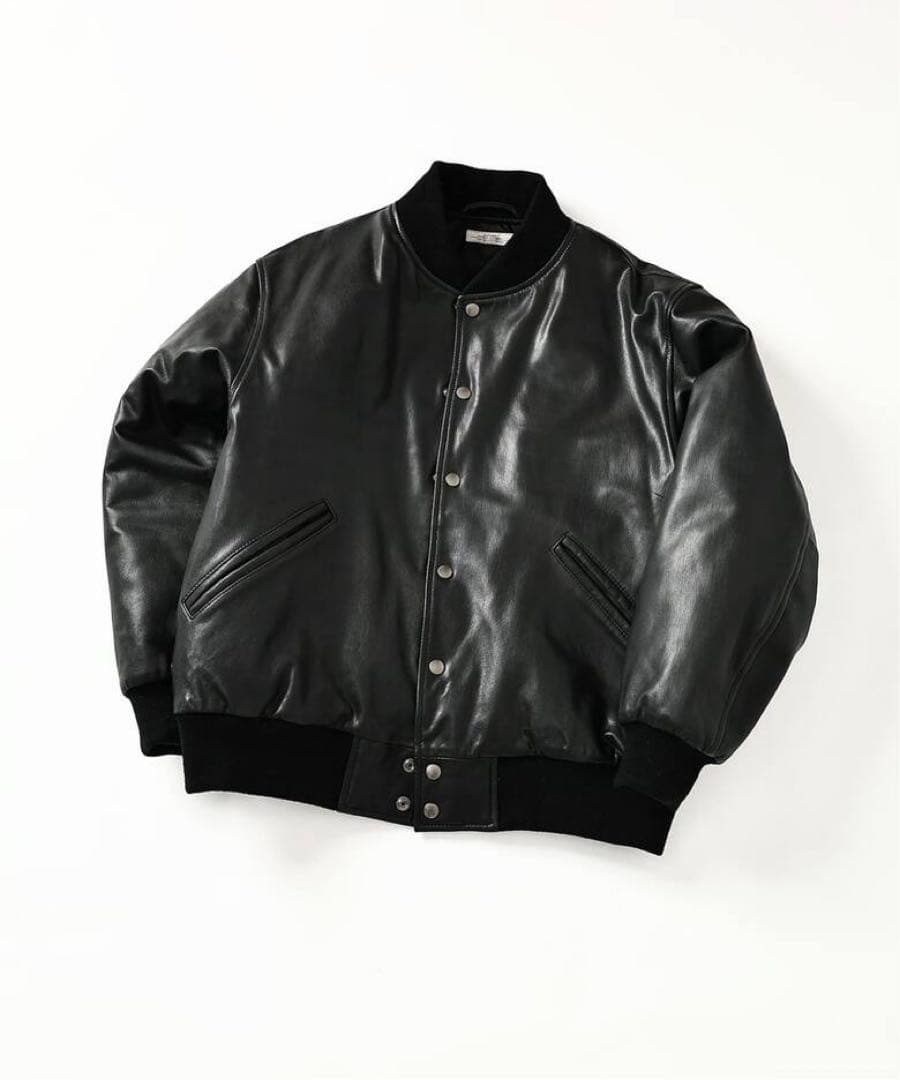 【本日限定価格】GOAT LEATHER AWARD JKT