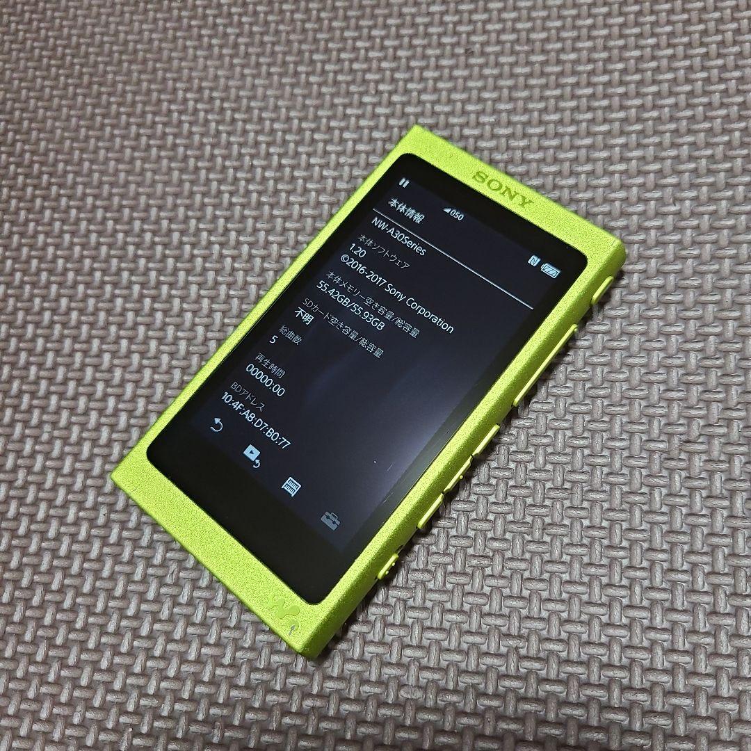 SONY WALKMAN NWーA37 　64GB 動作品