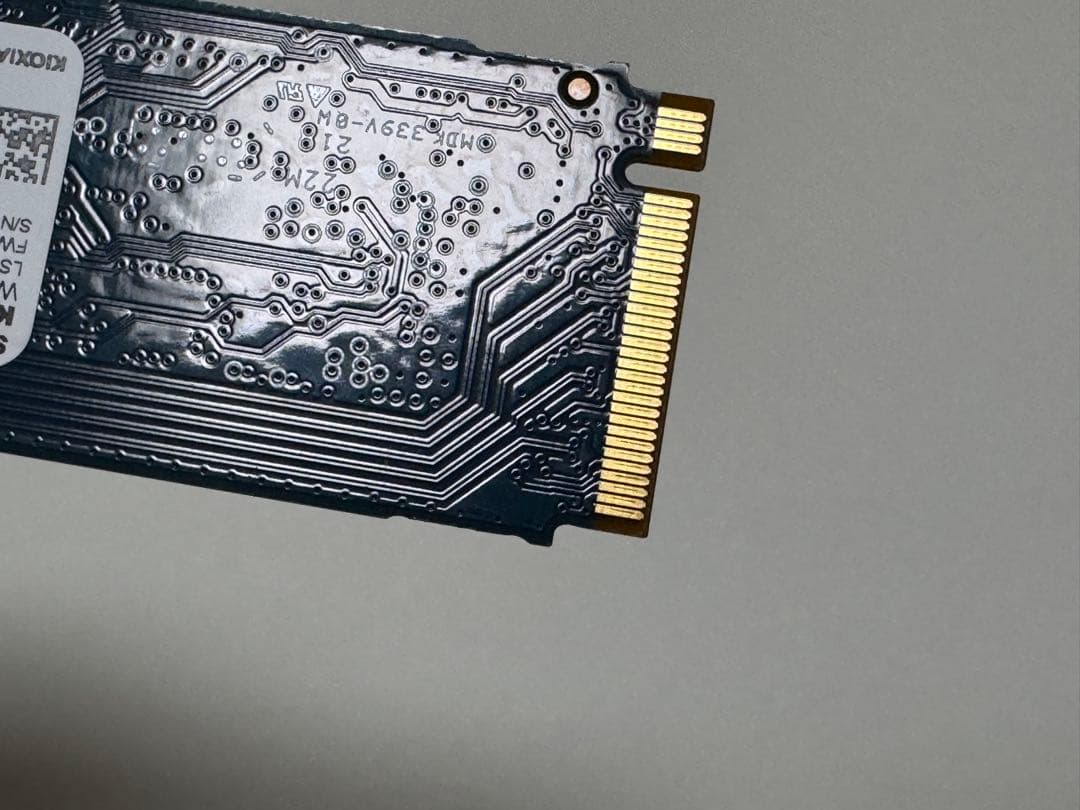 内蔵型SSD KIOXIA EXCERIA PLUS G3 2TB NVMe SSD