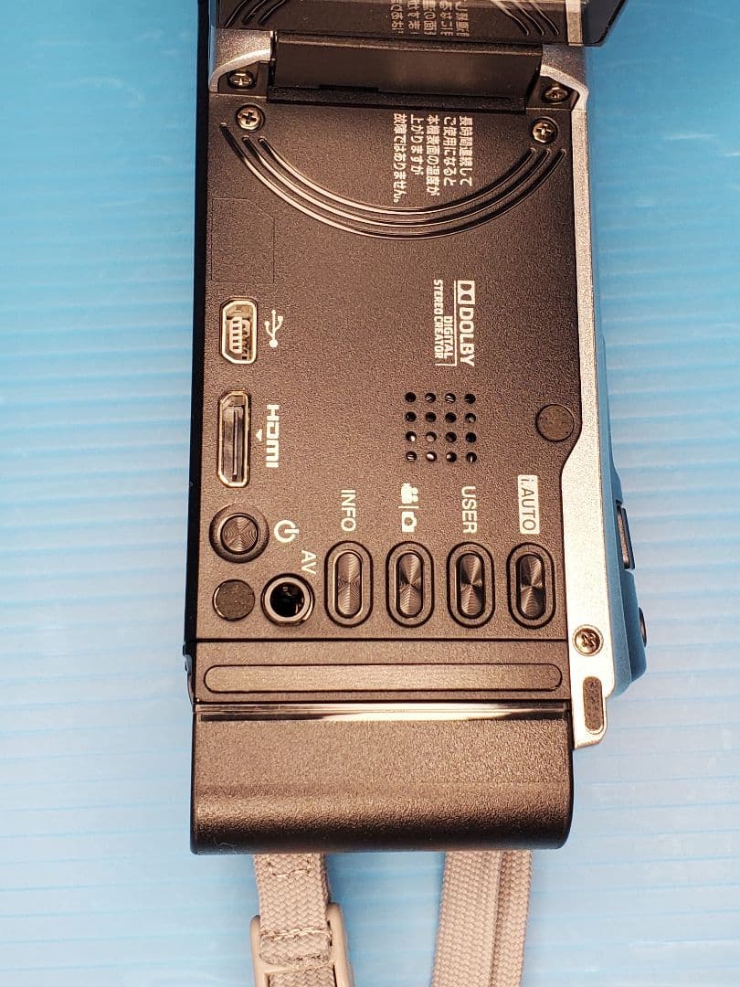 美品 JVC Everio GZ-HM33-S 純正バッテリー×2個