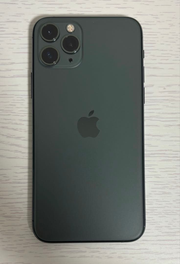 Apple iPhone 11 Pro ミッドナイトグリーン 256GB 美品