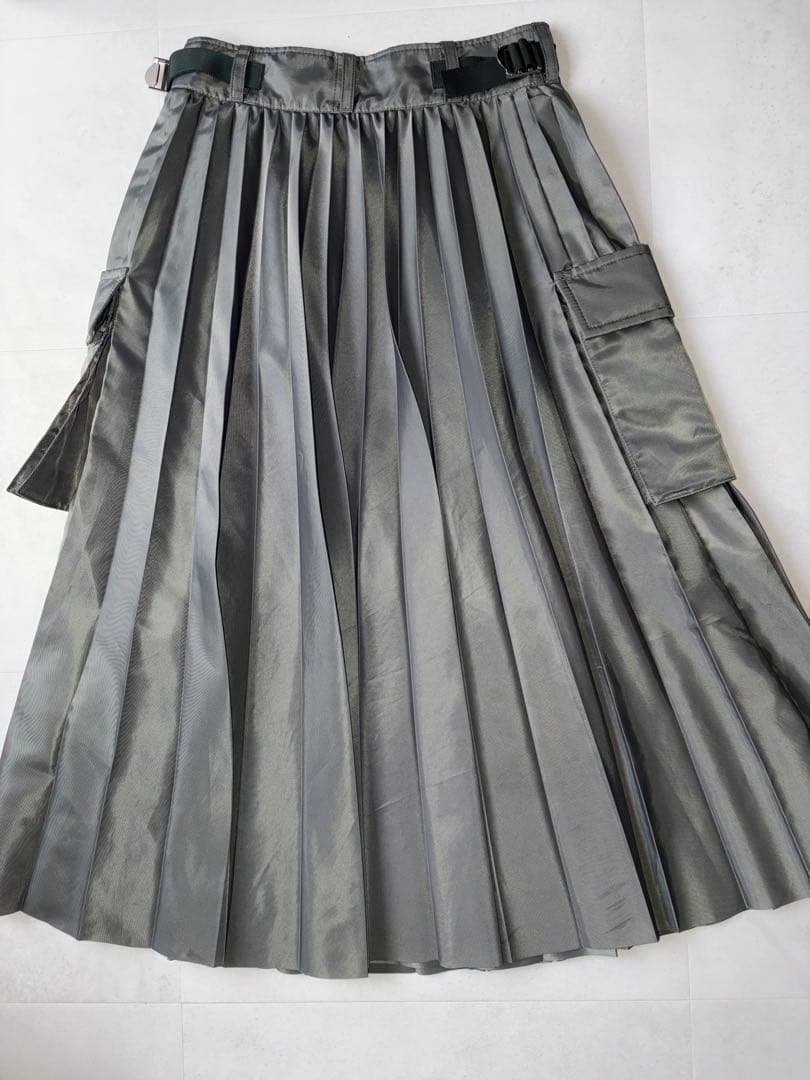 Sacai ナイロンツイルスカート