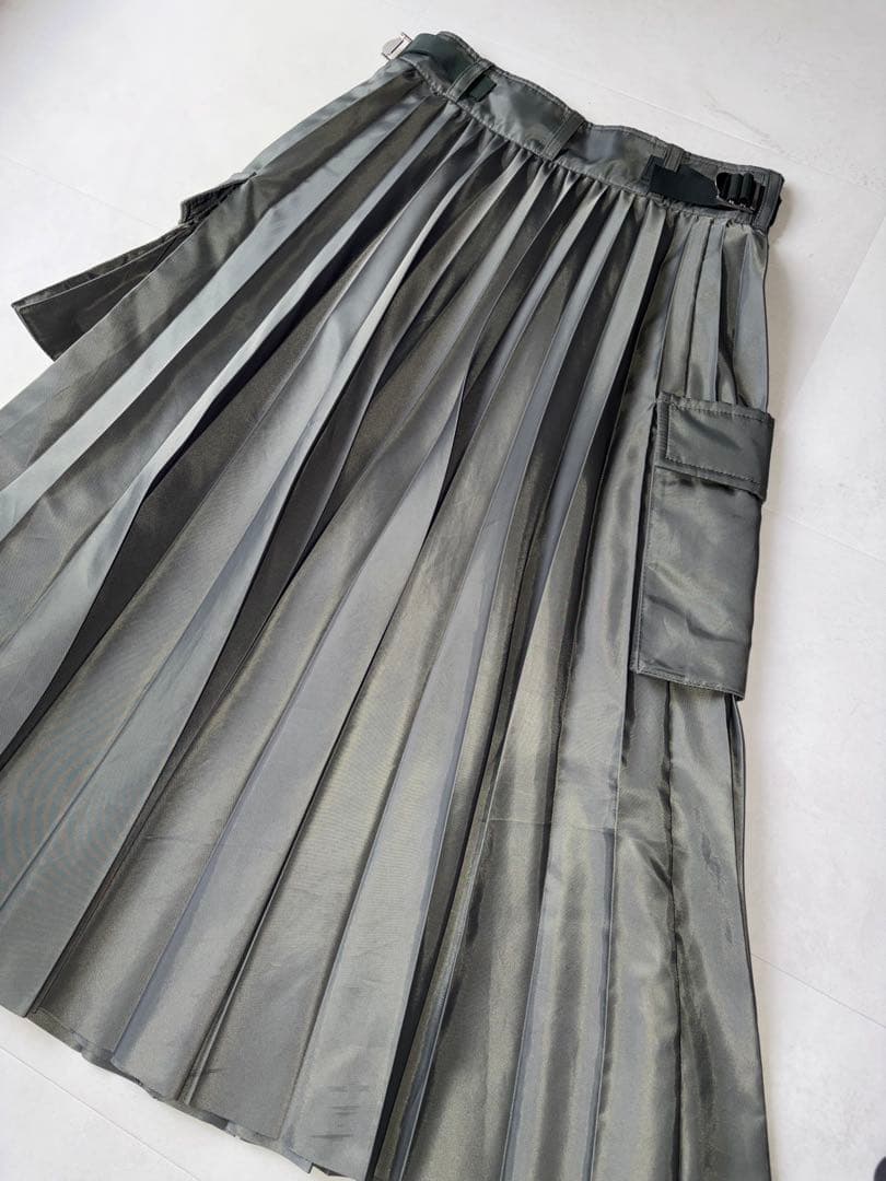 Sacai ナイロンツイルスカート