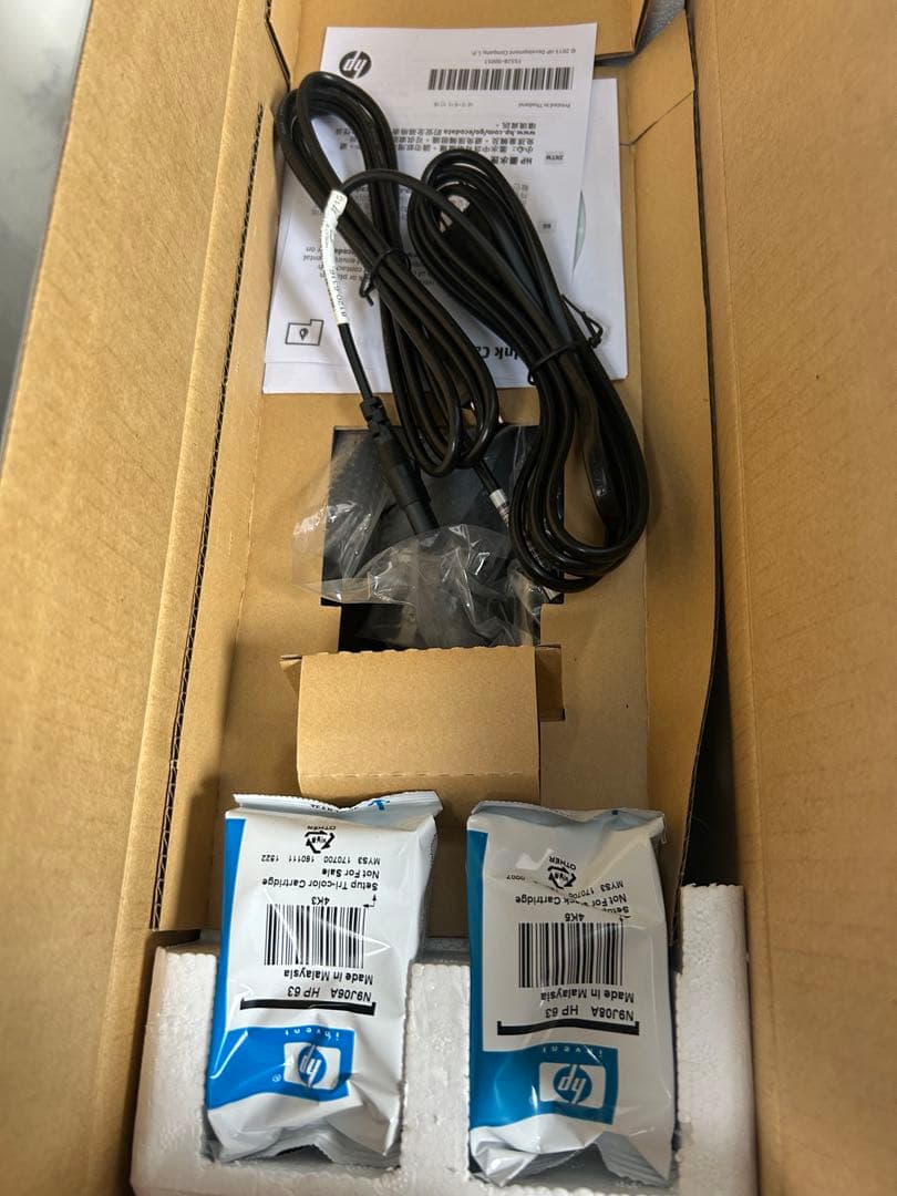 新品未使用HP ENVY 4520インクジェットプリンター複合機印刷