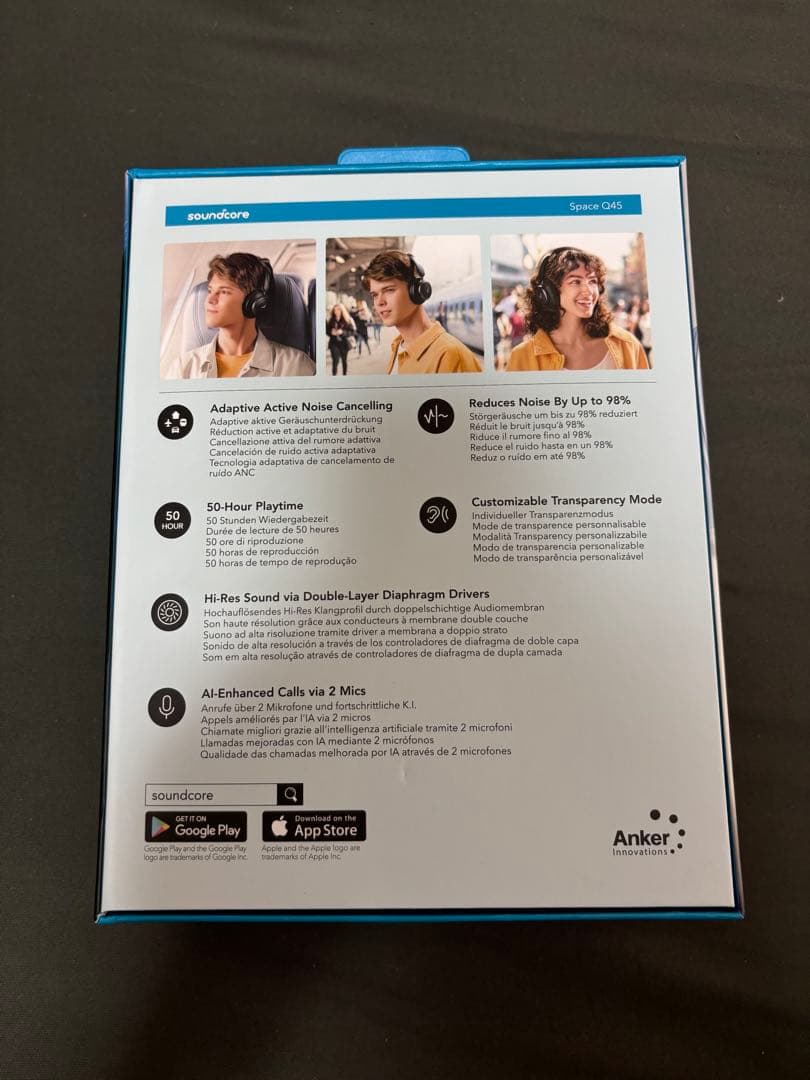 Soundcore SPACE Q45 ワイヤレスヘッドホン