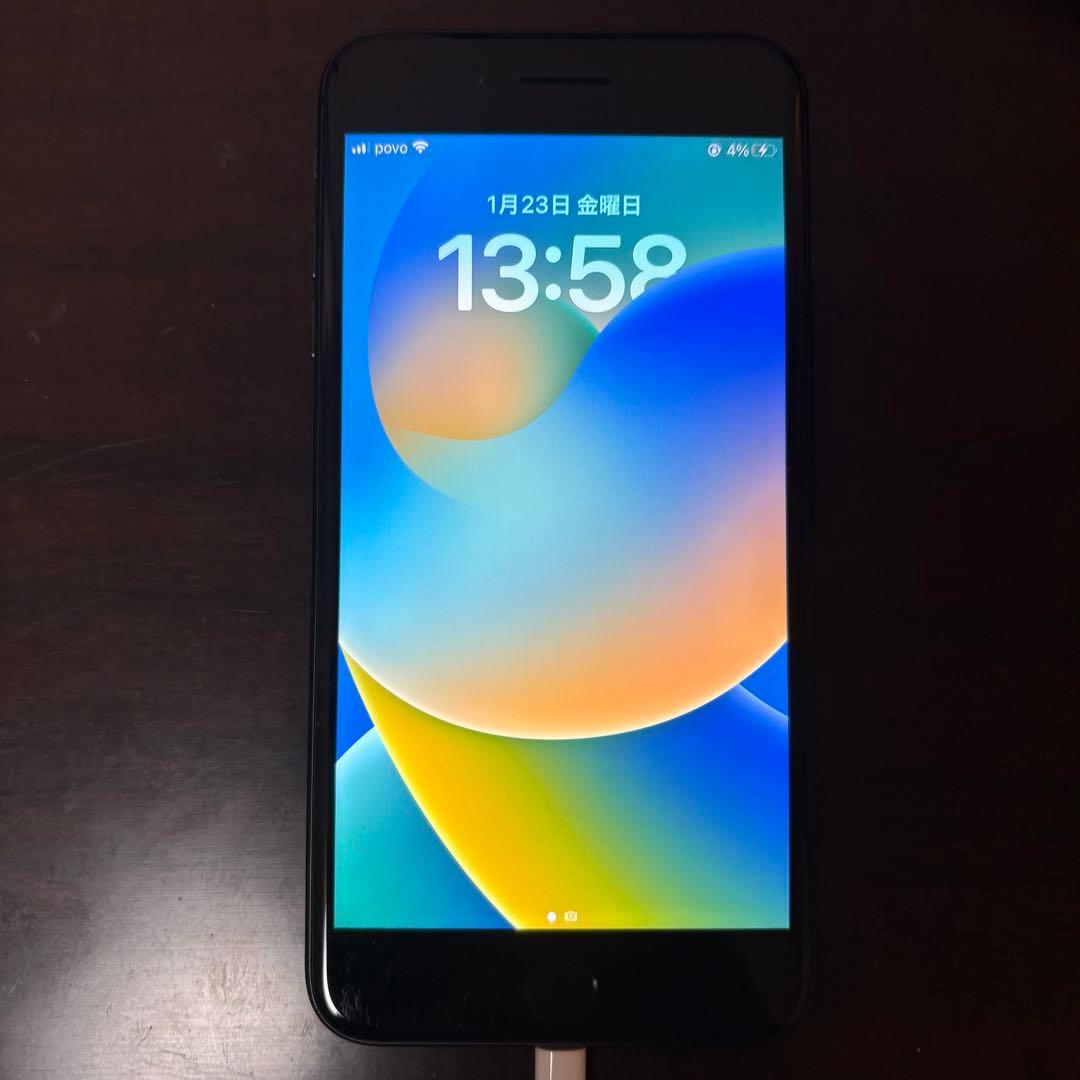 Apple iPhone8 Plus 64GB スペースグレイ