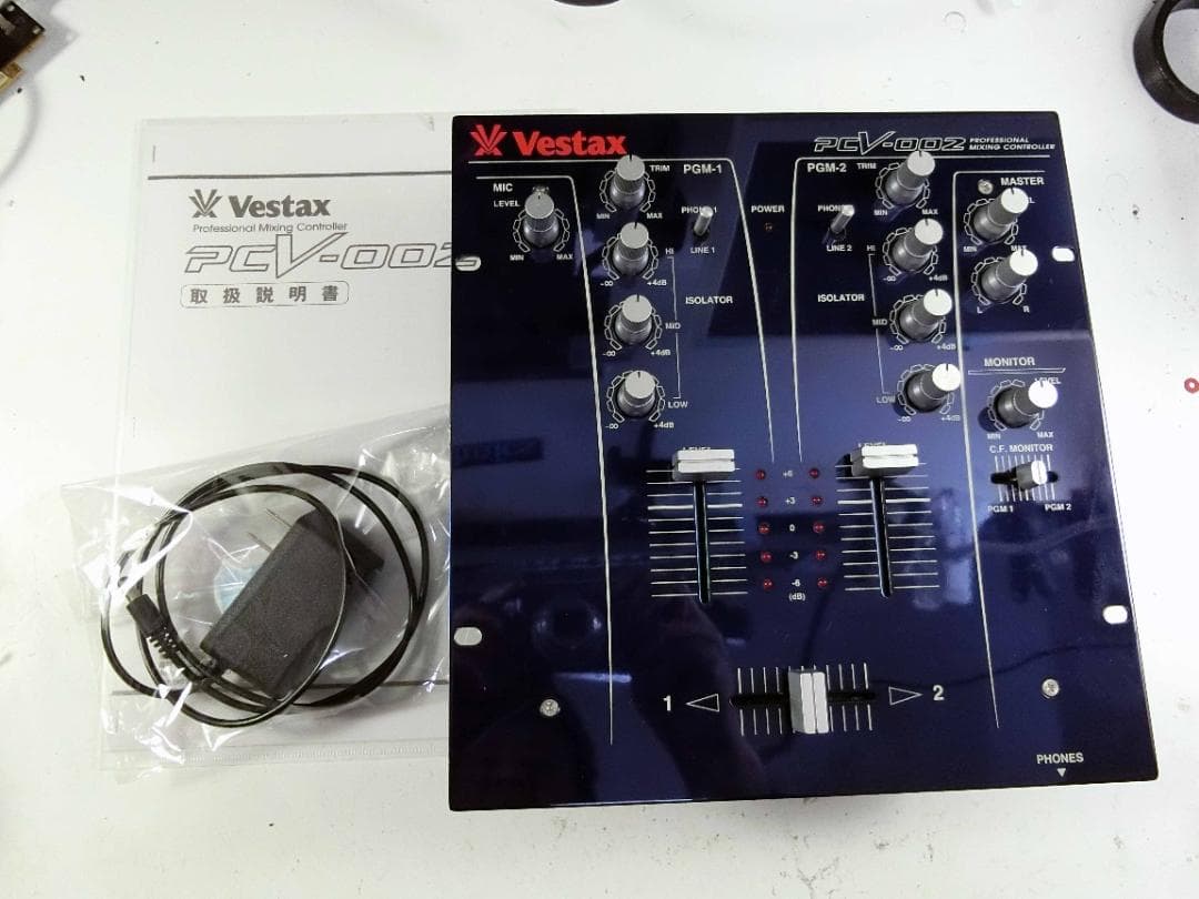 Vestax　PCV-002　ベスタクス