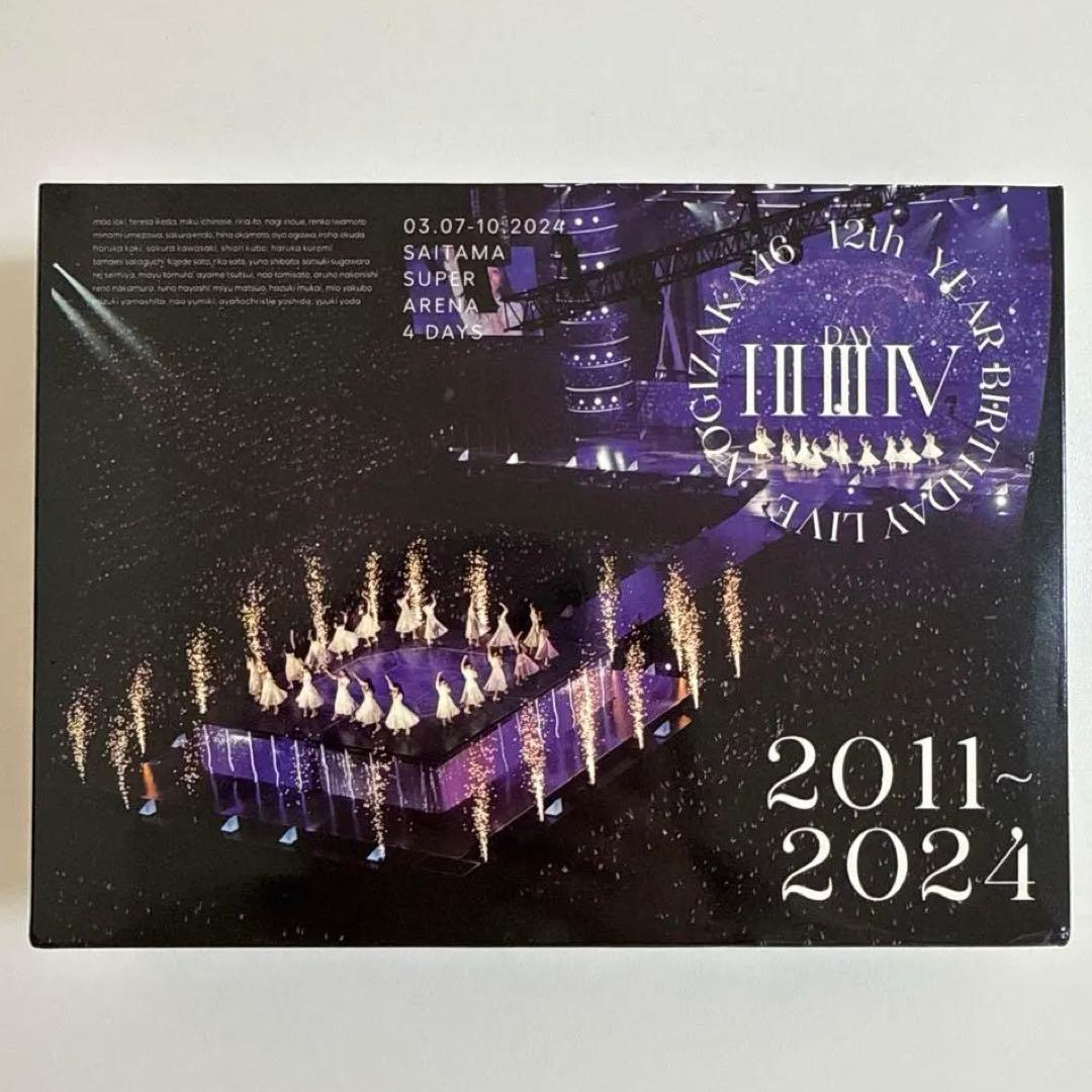 乃木坂46/12th YEAR BIRTHDAY LIVE〜完全生産限定盤〜