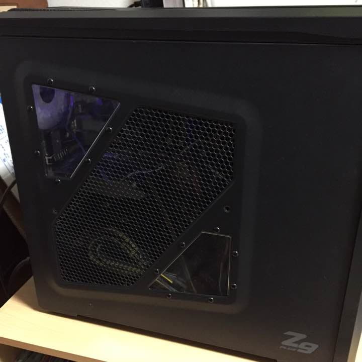 マウス キーボード付き pcデスクトップ フルセット！