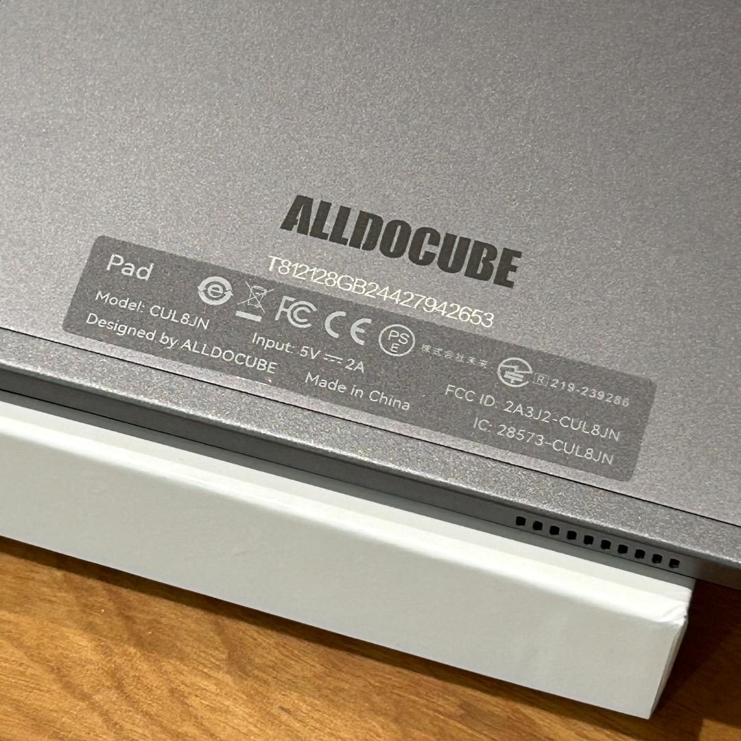 ALLDOCUBE iPlay60 mini Pro★画面フィルム付