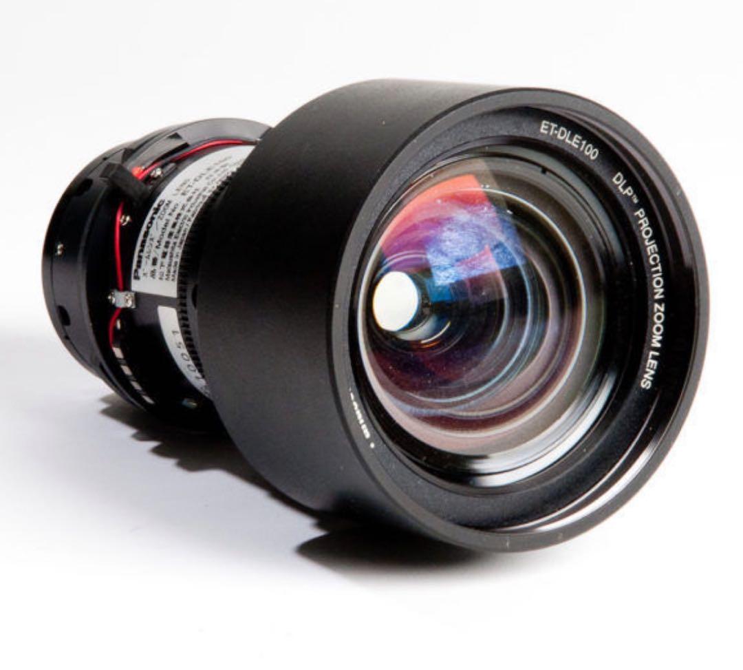 PANASONIC プロジェクター用短焦点レンズ ET-DLE100