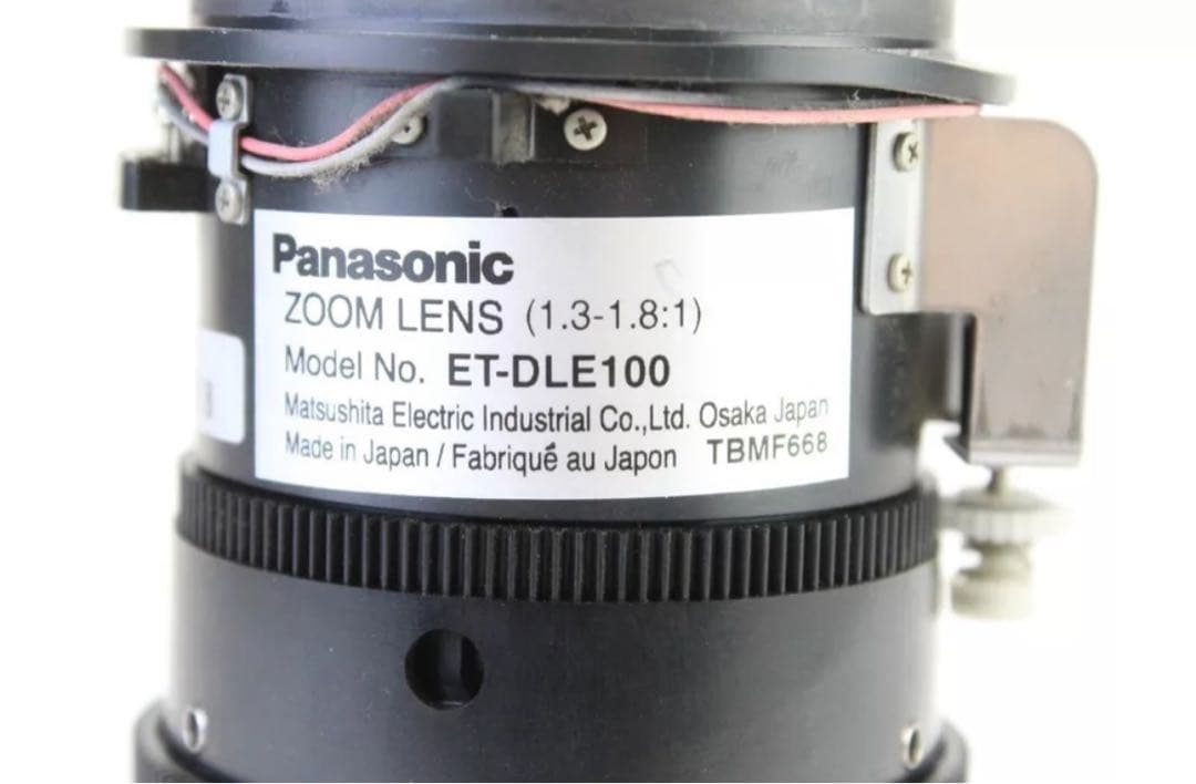 PANASONIC プロジェクター用短焦点レンズ ET-DLE100