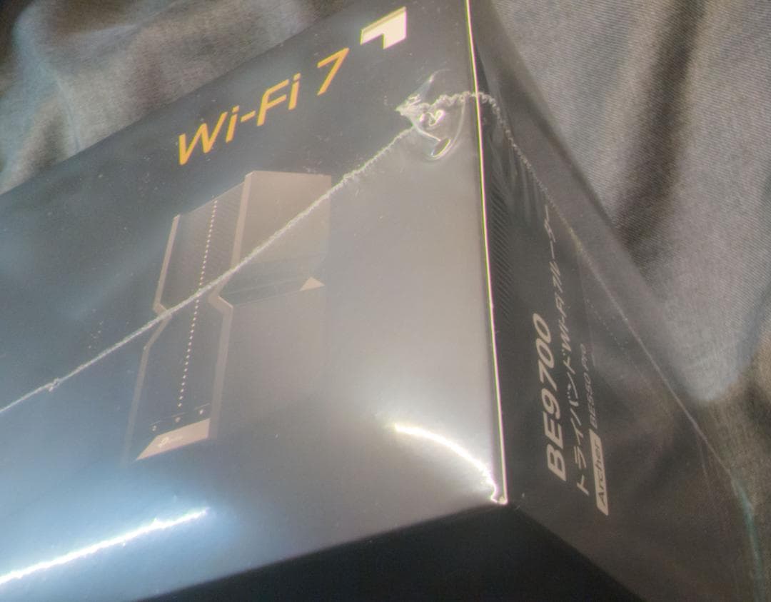 グ*ん様 TP-Link BE550 Pro BE9700 Wi-Fi7 無線ル