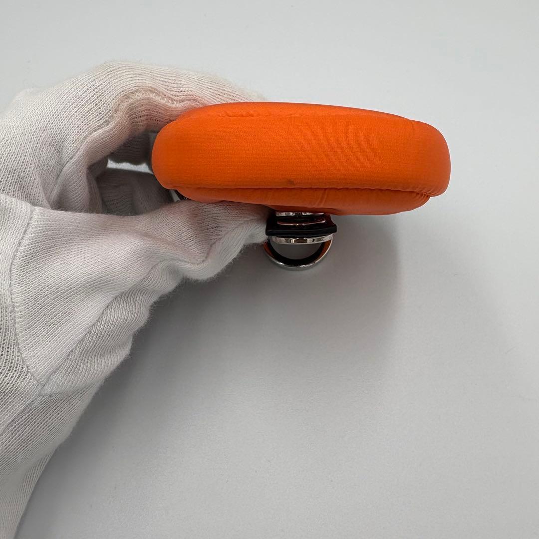 PRADA プラダ ケース キーホルダー ナイロン 小銭入れ 三角ロゴ