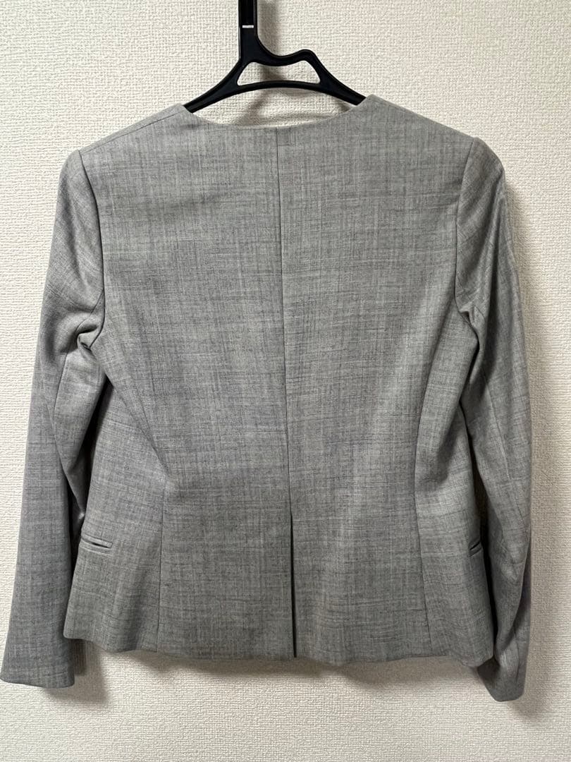 theory／グレーパンツスーツ 上下セット