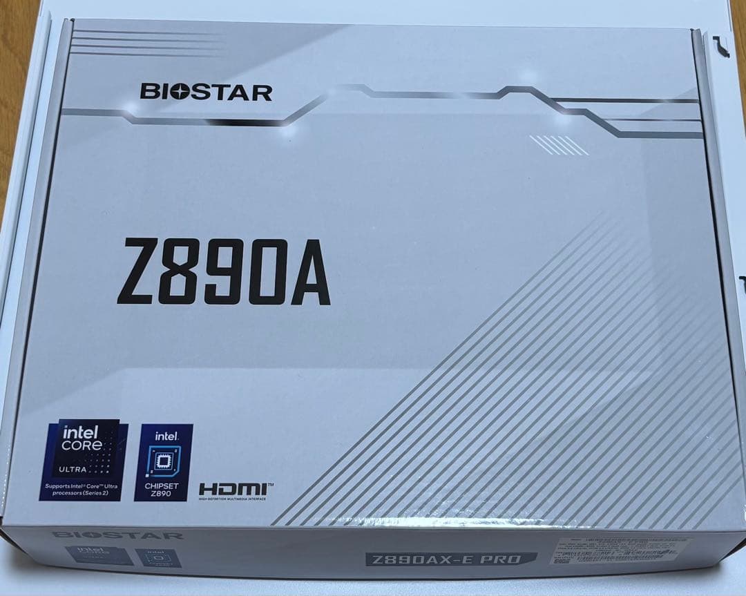 BIOSTAR Z890AX-E PRO マザーボード