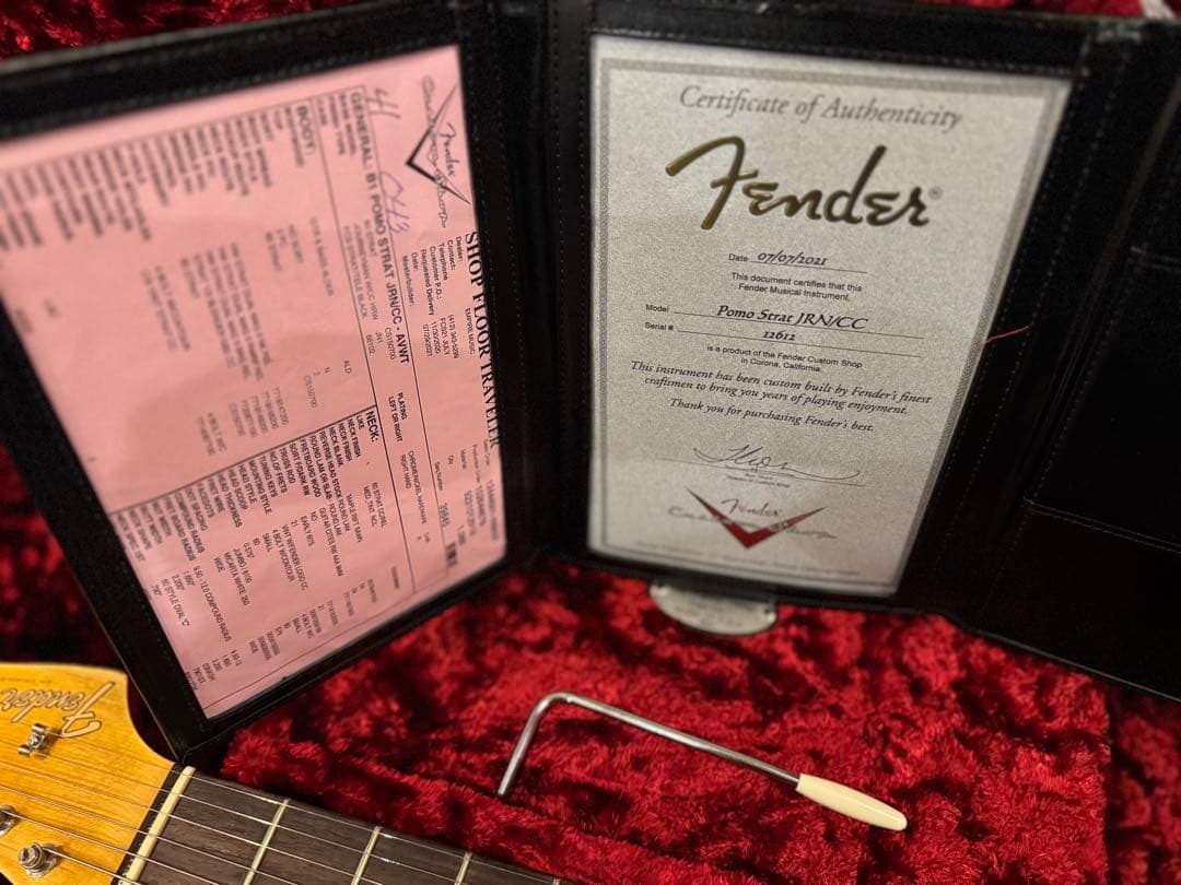 フェンダー・カスタムショップ・ストラトキャスター　ポストモダン