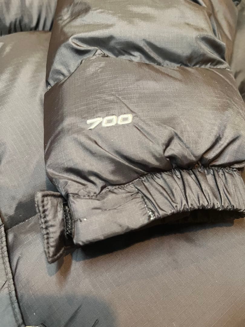 THE NORTH FACE NUPTSE ヌプシ 700 ブラック 黒