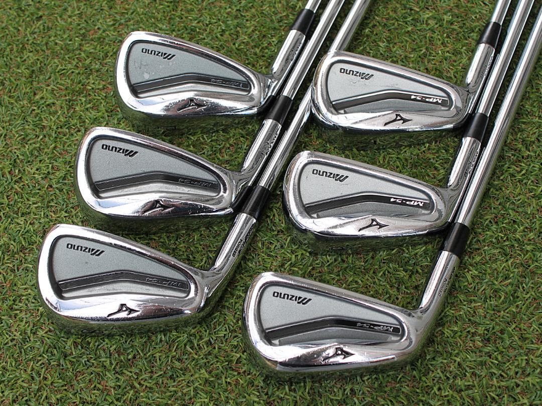 【レフティ】 ミズノ MP-54 DG ツアーイシュー S200 5-PW 6本