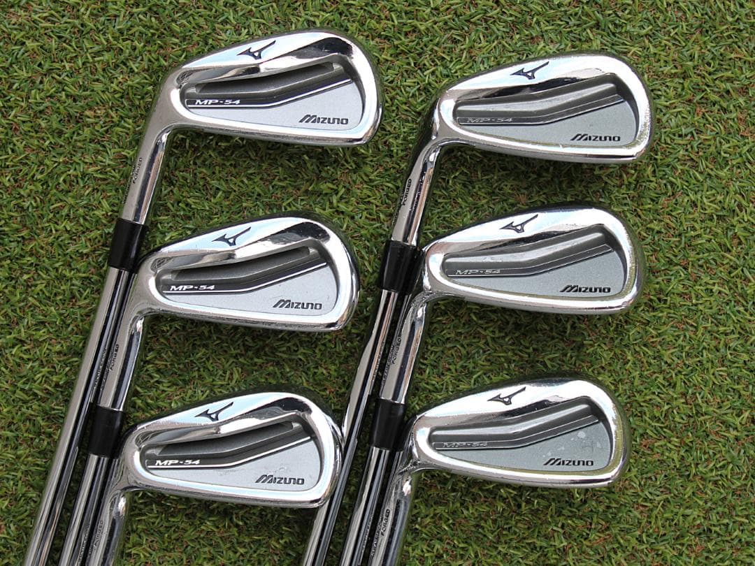【レフティ】 ミズノ MP-54 DG ツアーイシュー S200 5-PW 6本