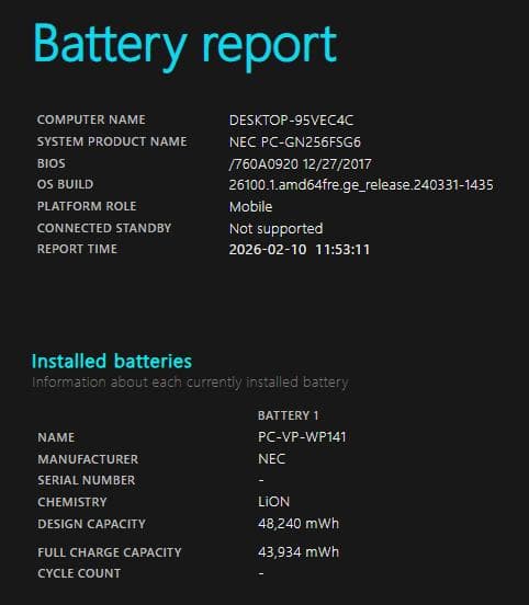 【美品】NEC ノートPC i7 SSD メモリ12GB Windows11 白