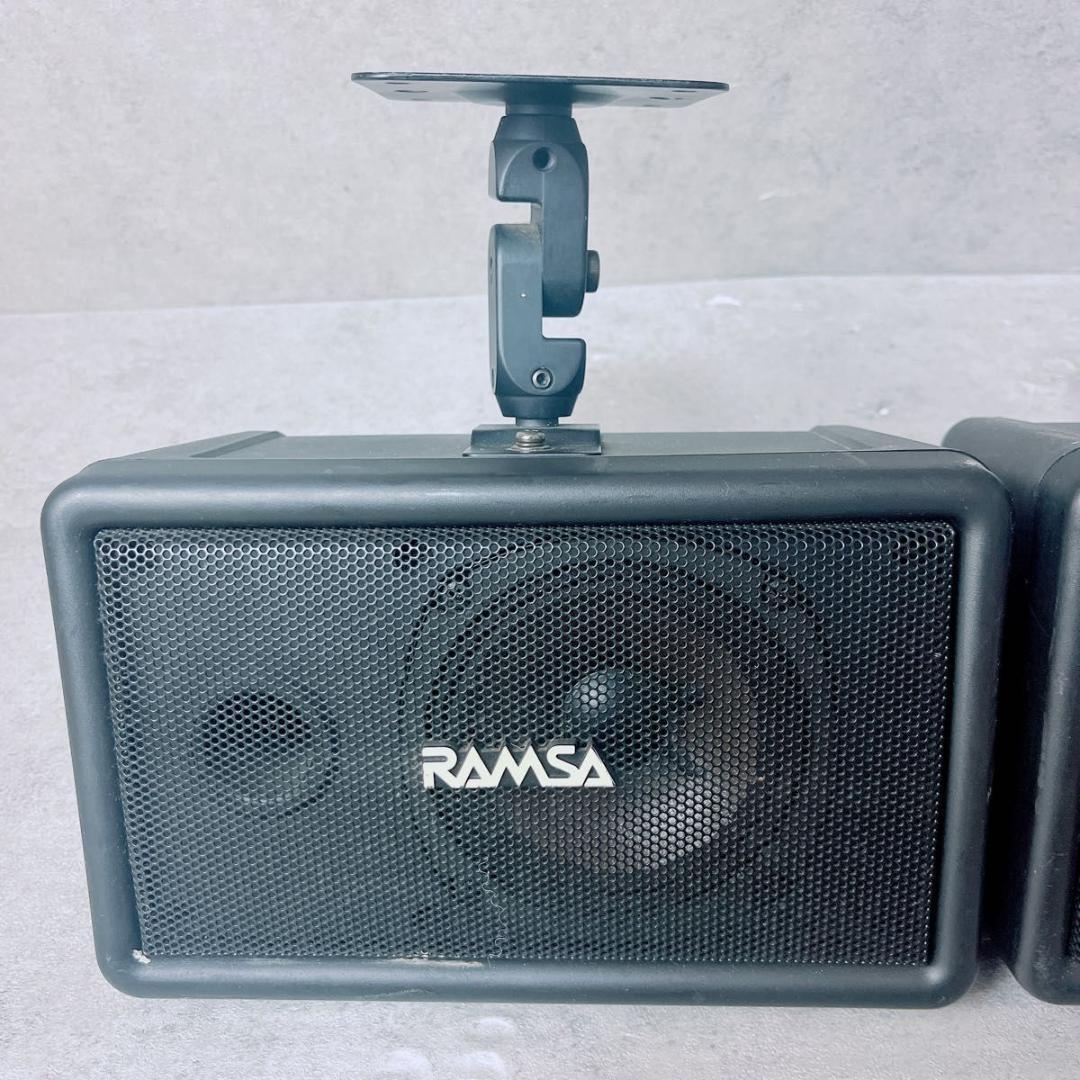RAMSA ラムサ ペア スピーカー WS-A10-K 天吊り金具