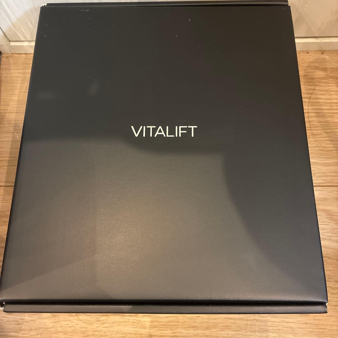 リフトケア美顔器 バイタリフト かっさ ブラック EH-SP86-K EMS