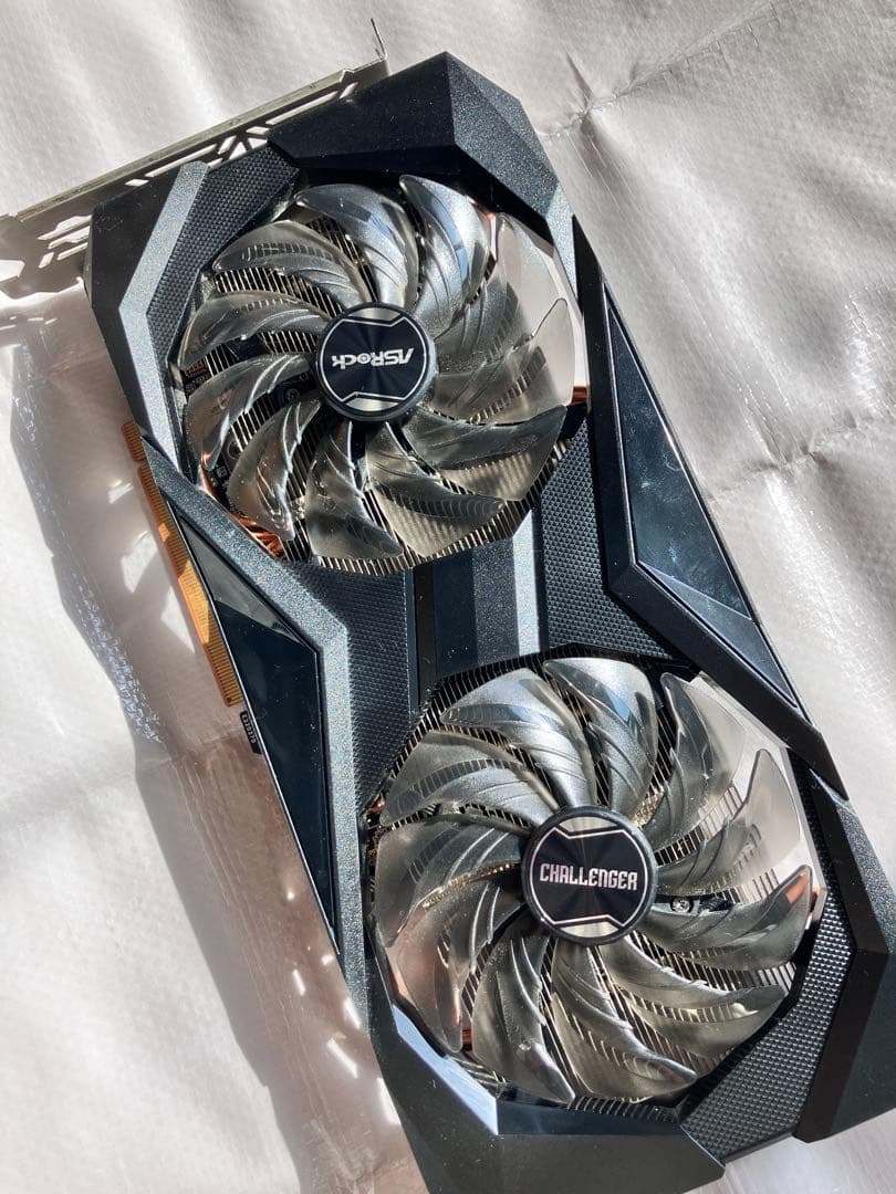 グラフィックボード・グラボ・ビデオカード ASRock Challenger Radeon RX6600XT