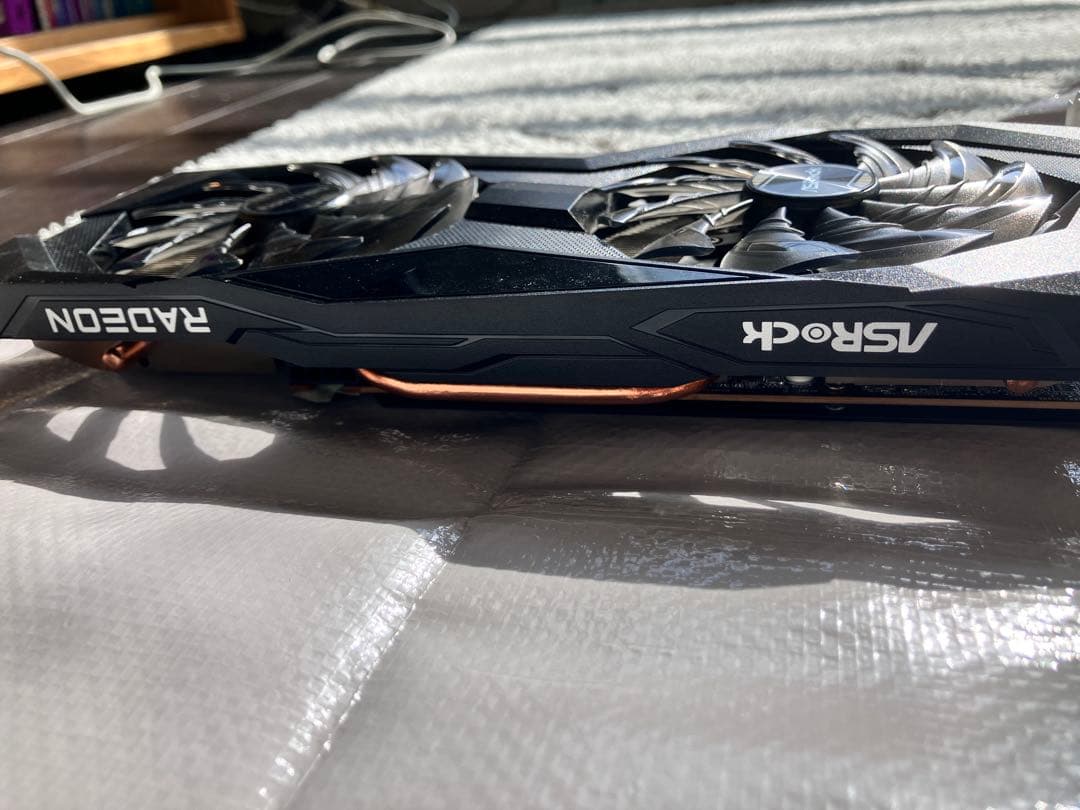 グラフィックボード・グラボ・ビデオカード ASRock Challenger Radeon RX6600XT