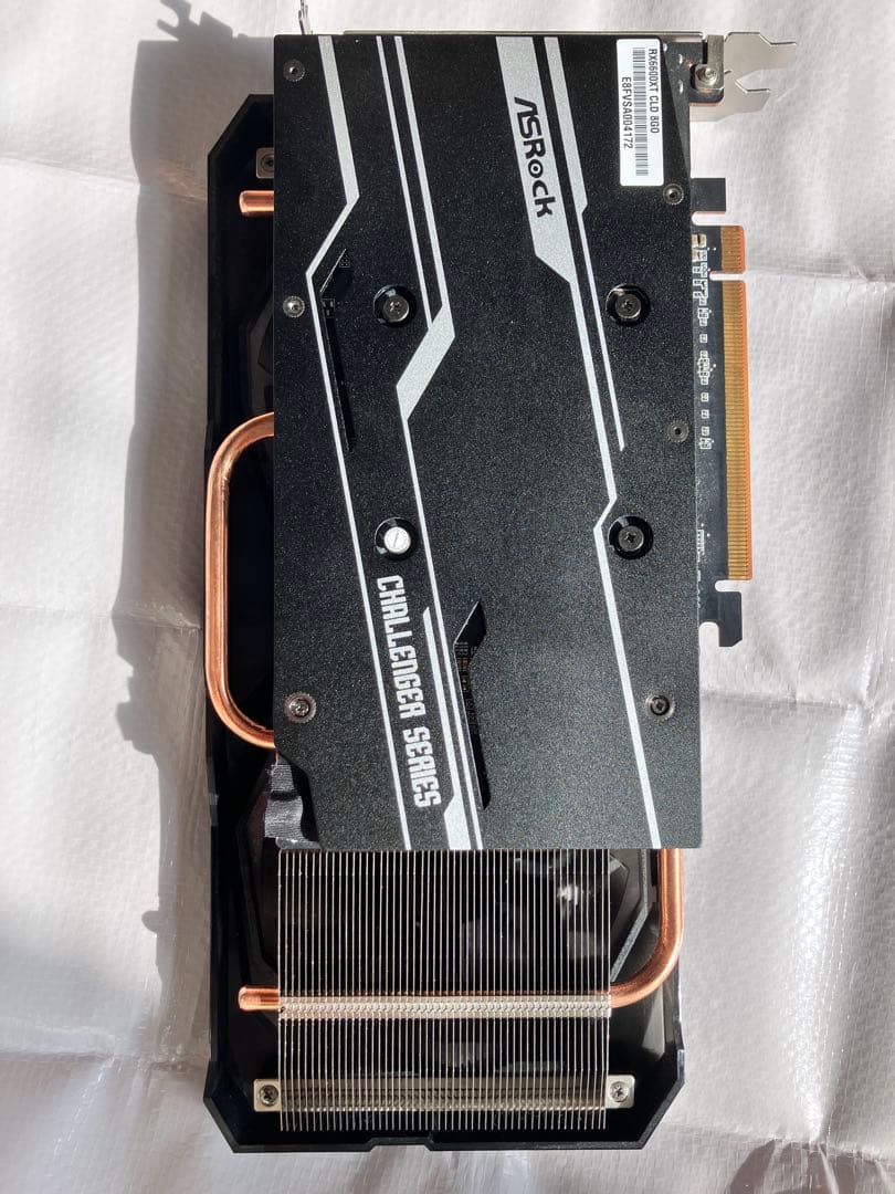 グラフィックボード・グラボ・ビデオカード ASRock Challenger Radeon RX6600XT