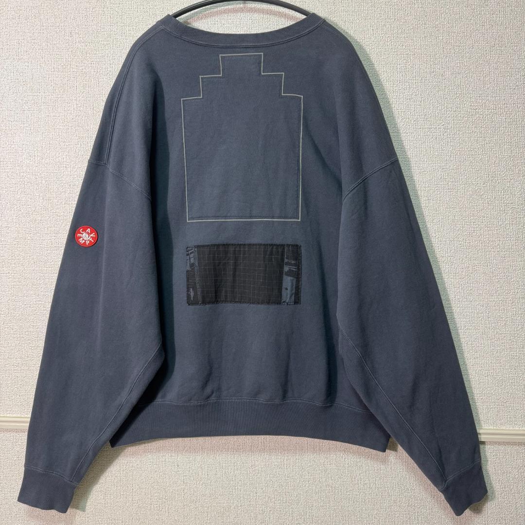 C.E CAV EMPT SWEAT スウェット トレーナー スミクロ XL