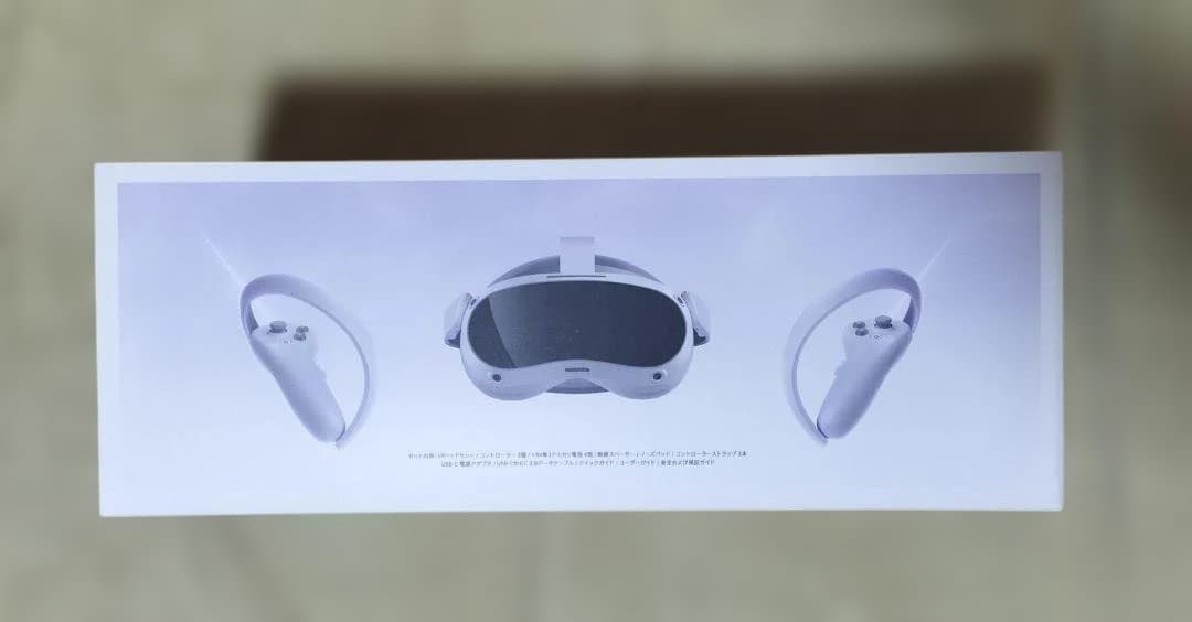 PICO4 8G 256GB - 完全ワイヤレス オールインワンVRヘッドセット