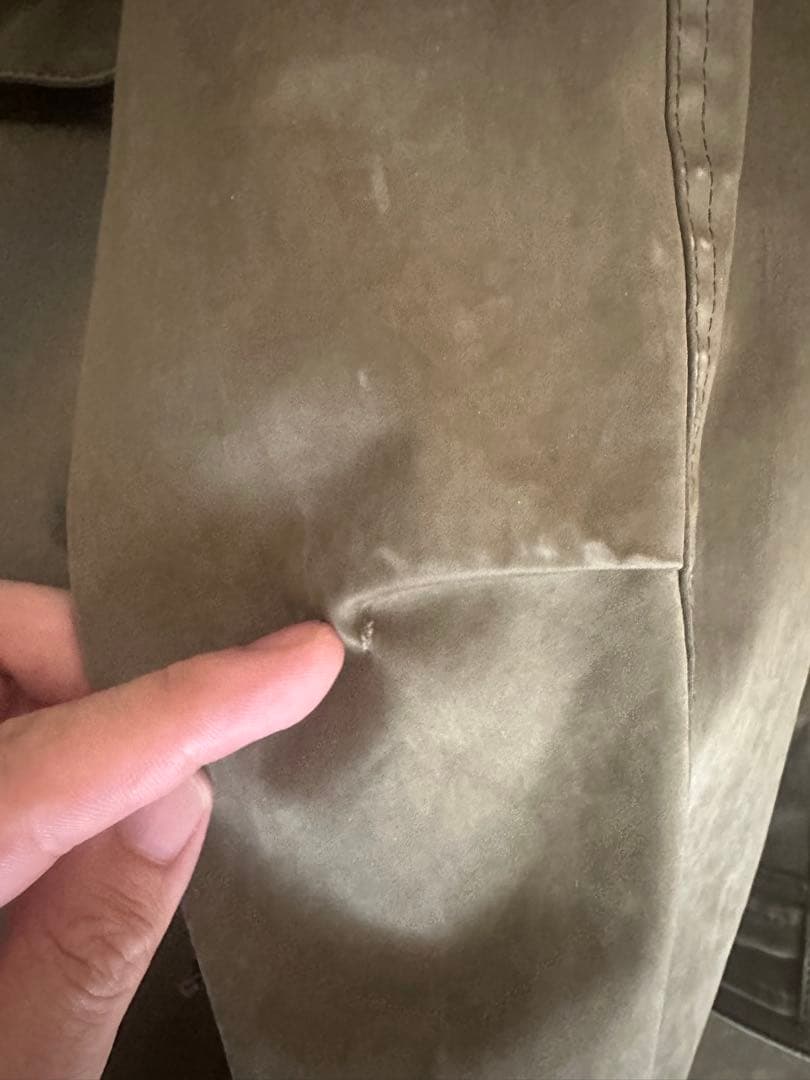 【TEN-C】テンシーPARKA オリーブ48初期モデル