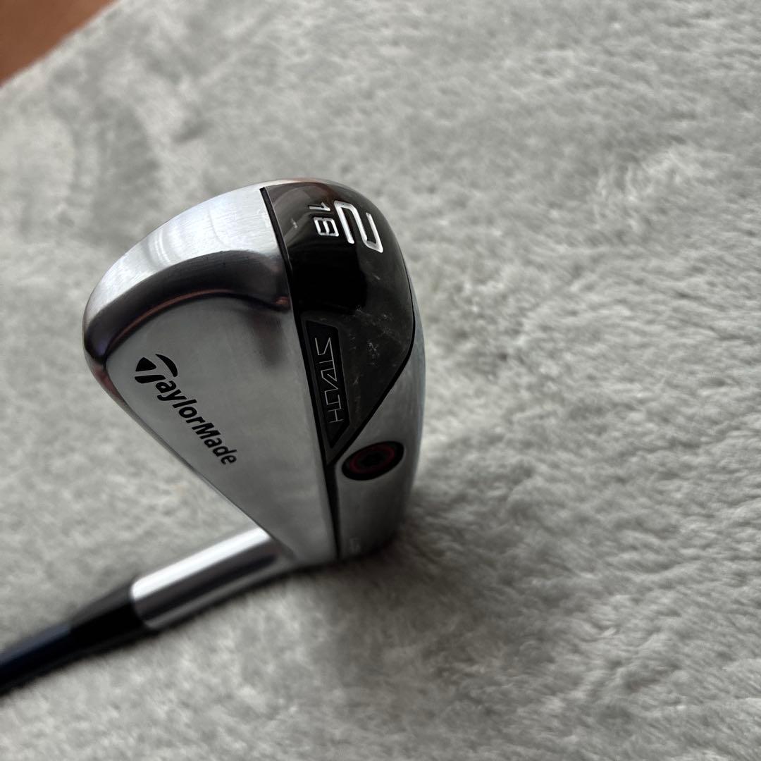 テーラーメイド ステルス UDI 2番18° ベンタスブルー HB　9X
